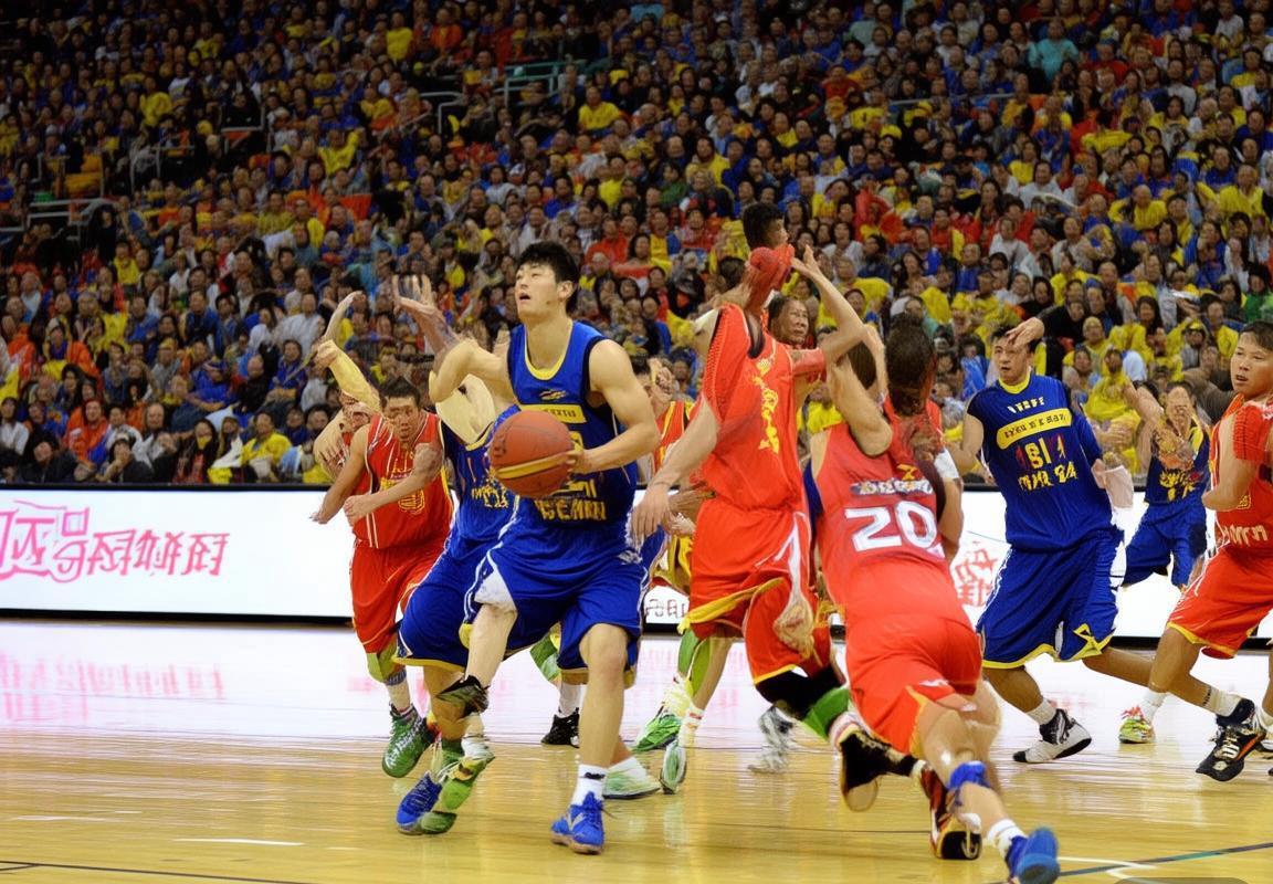2015年CBA季后赛：北京VS山东巅峰对决回顾(图3)