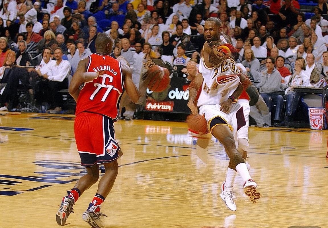 2006年NBA季后赛：骑士奇才巅峰对决精彩回顾(图2)