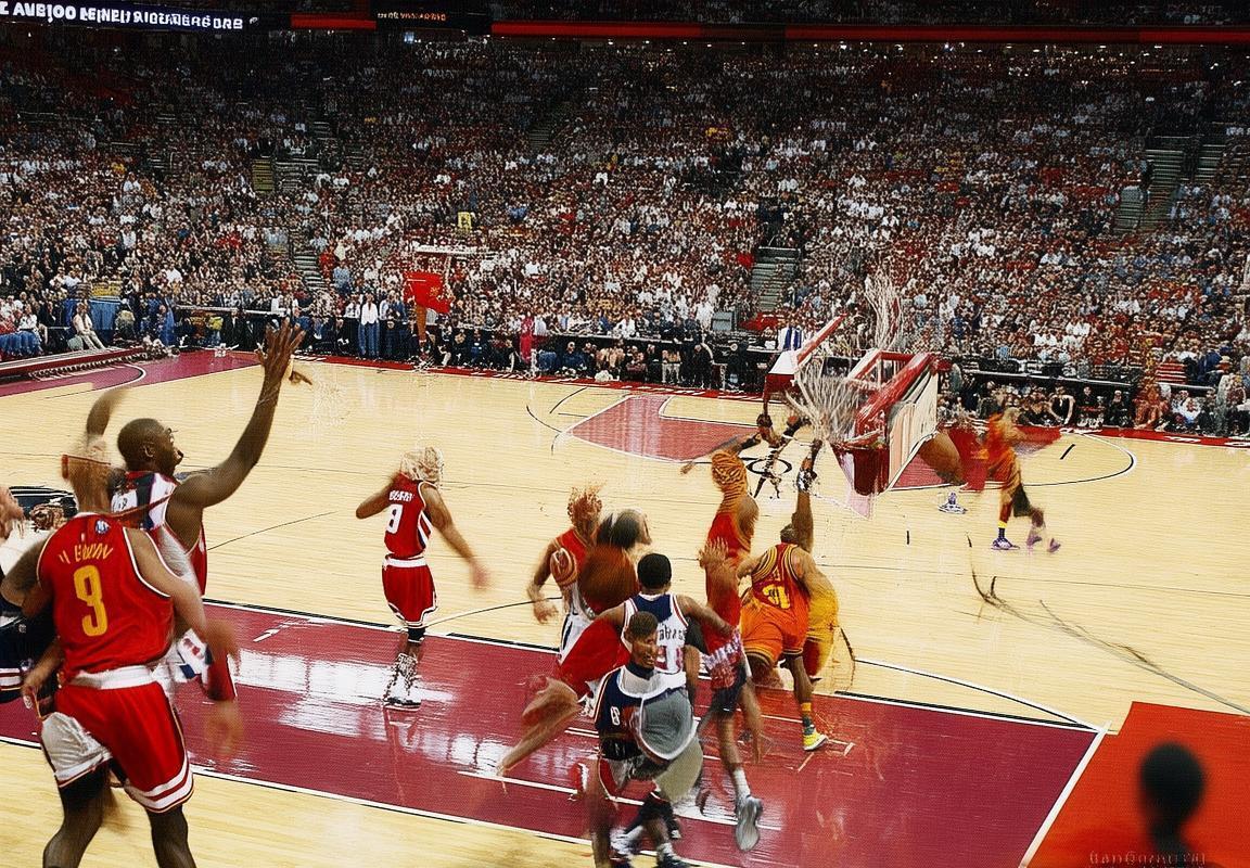 2006年NBA季后赛：骑士奇才巅峰对决精彩回顾