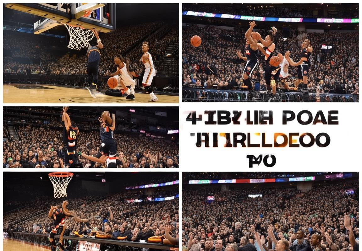 2020年NBA季后赛爵士对开拓者精彩对决回顾：米切尔与利拉德巅峰对决